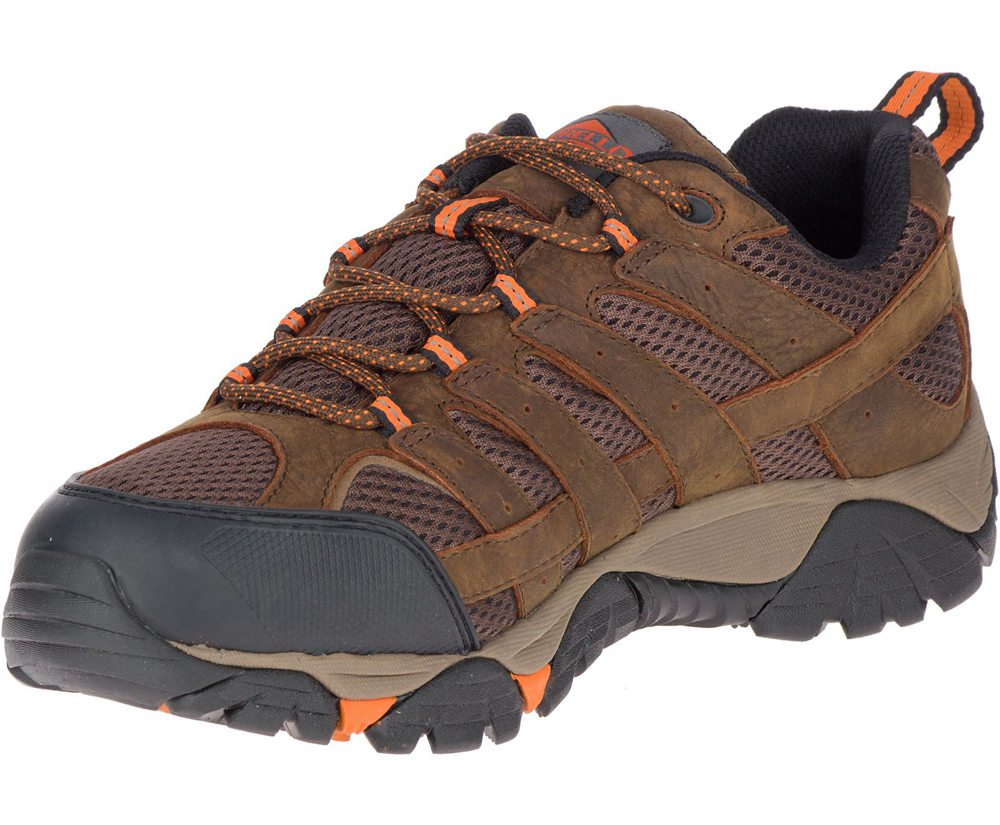 Tenis Homem - Merrell Moab Vertex Vent Sr - Marrom - PFI981264